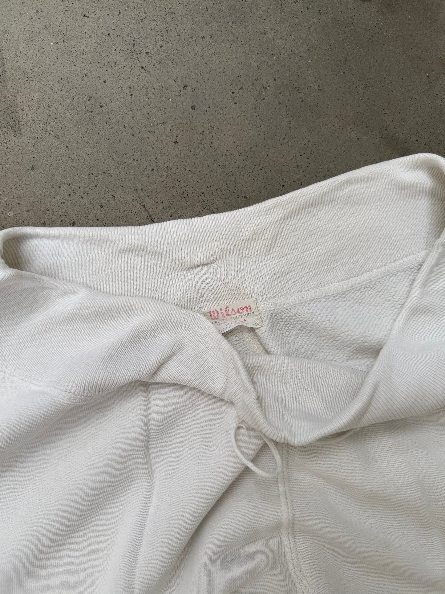 1960s Distressed Wilson Sweatpants - L