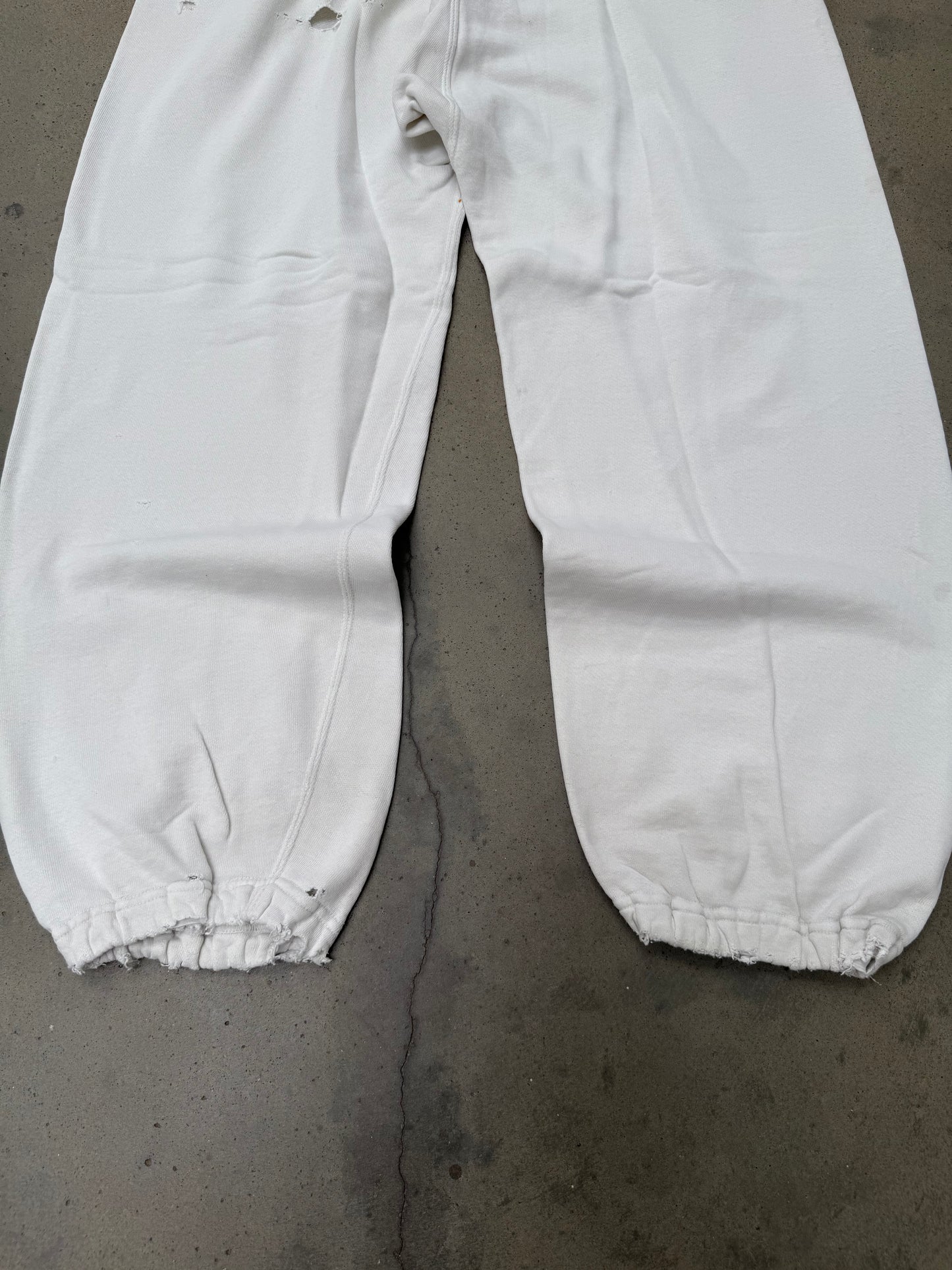 1960s Distressed Wilson Sweatpants - L
