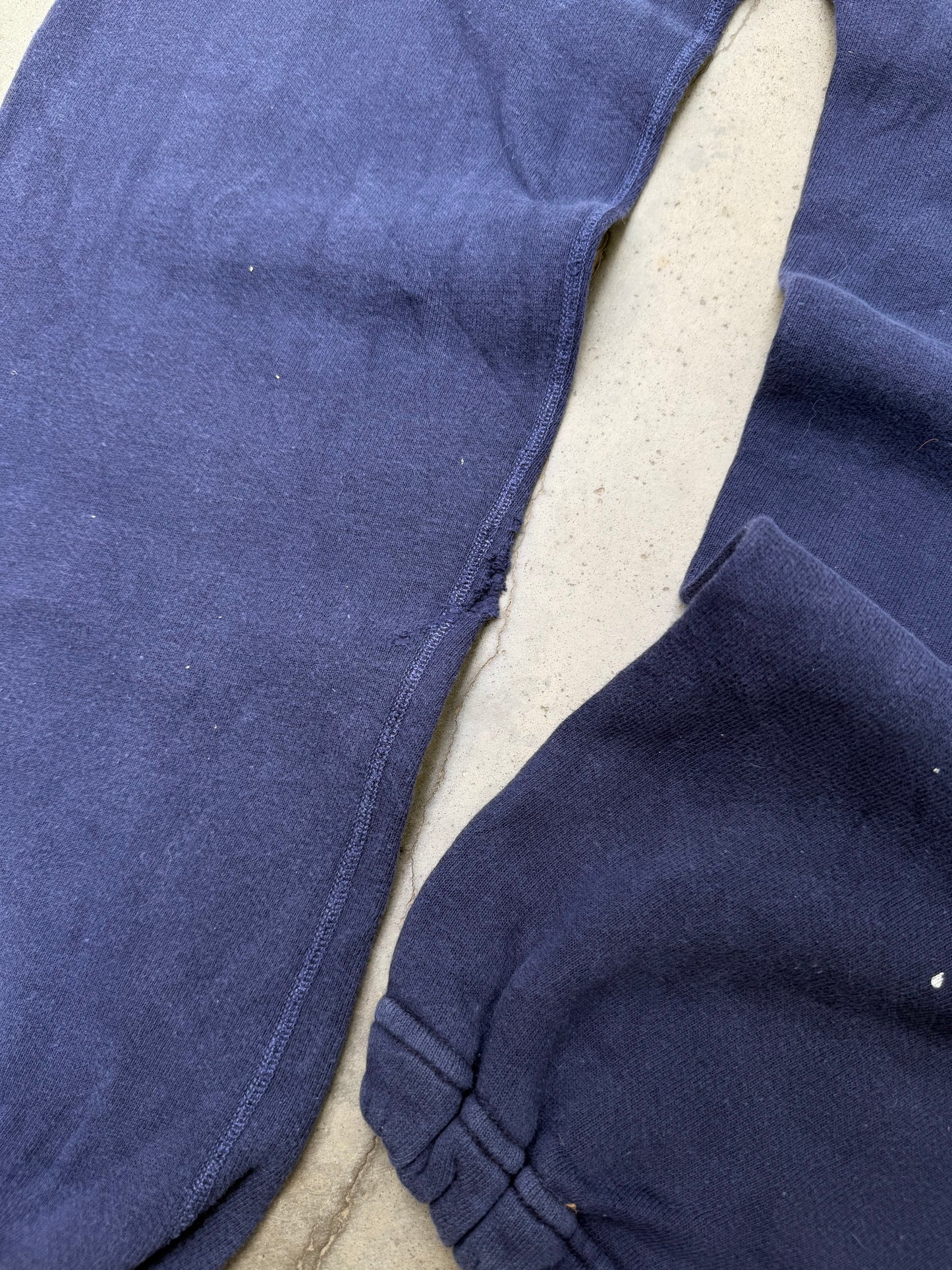 1950s Wyoming Seminary Flocked Sweatpants - M