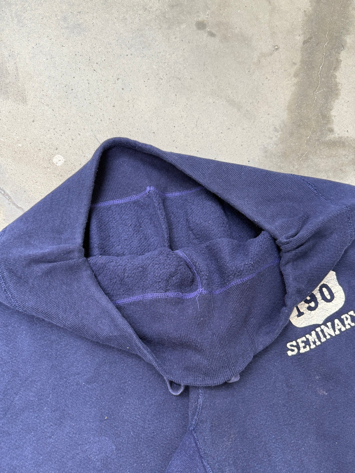 1950s Wyoming Seminary Flocked Sweatpants - M