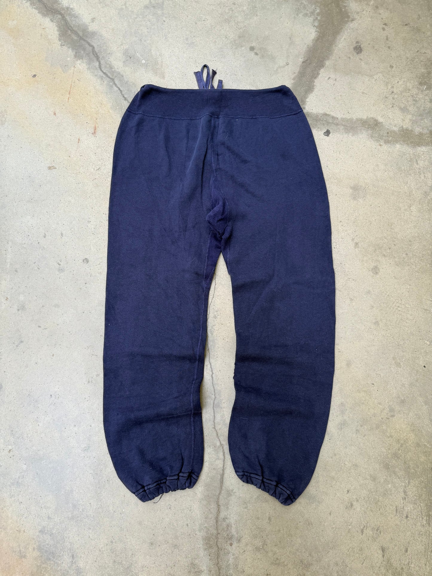 1950s Wyoming Seminary Flocked Sweatpants - M