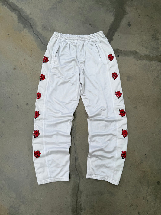 1990s Third Rail Mesh Devil Tear Away Sweatpants - L