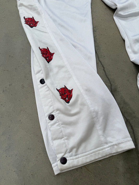 1990s Third Rail Mesh Devil Tear Away Sweatpants - L