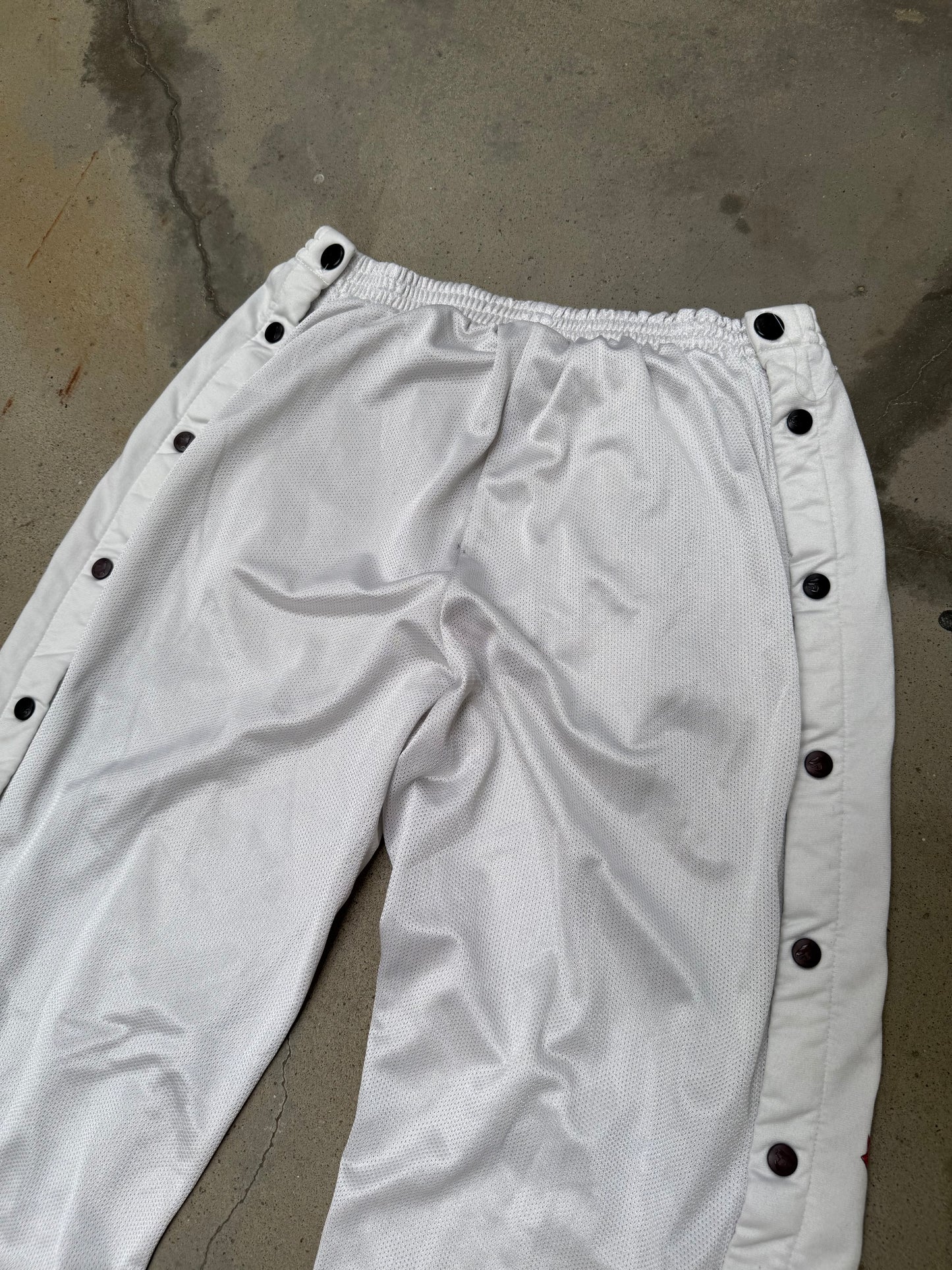 1990s Third Rail Mesh Devil Tear Away Sweatpants - L