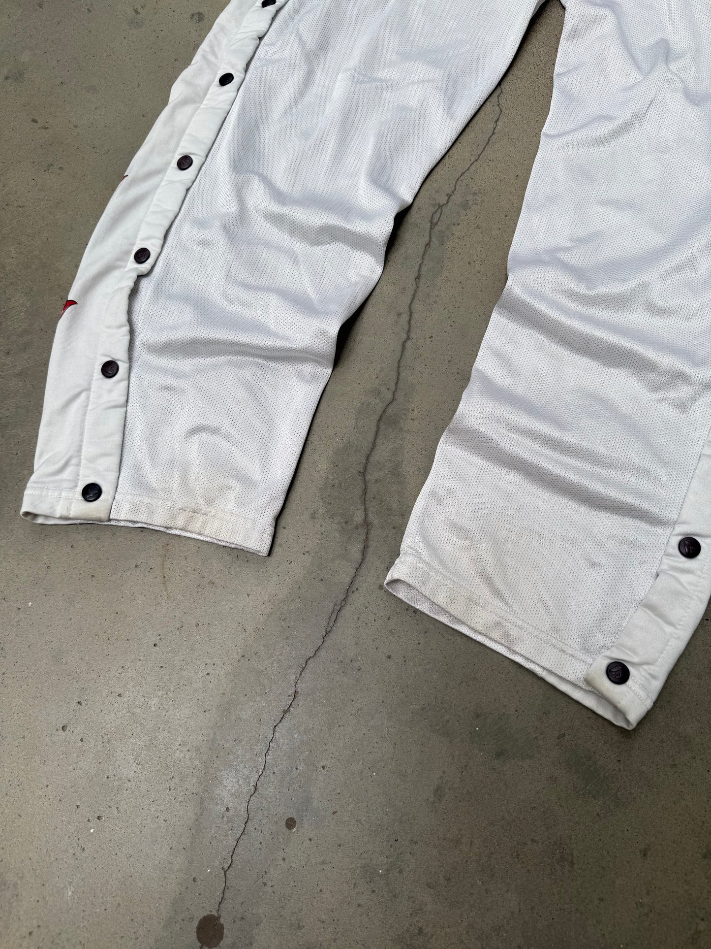 1990s Third Rail Mesh Devil Tear Away Sweatpants - L