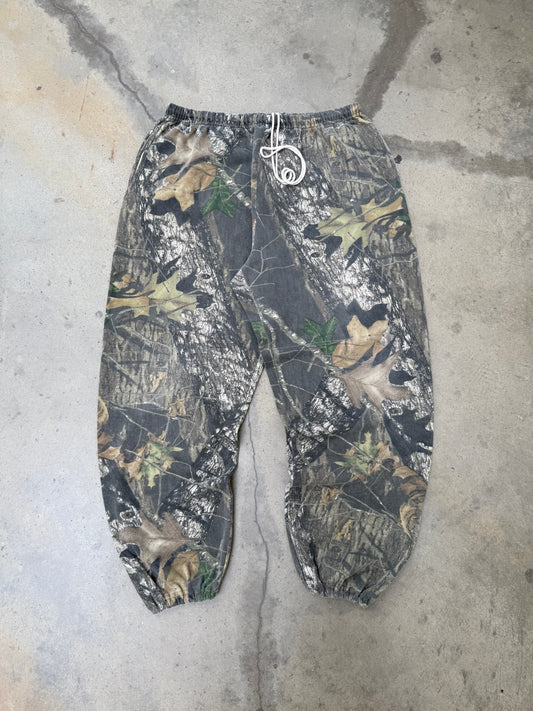 1990s Real Tree Camo Sweatpants - XL