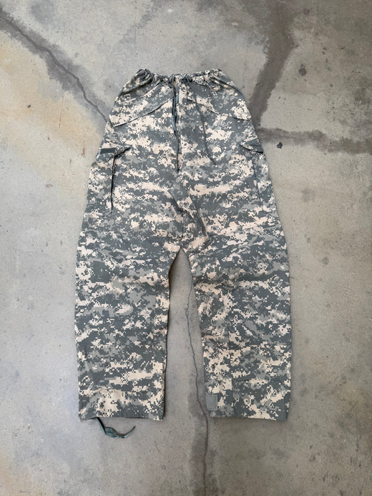 2000s Digital Camo GORE-TEX Military Cargo Pants - S
