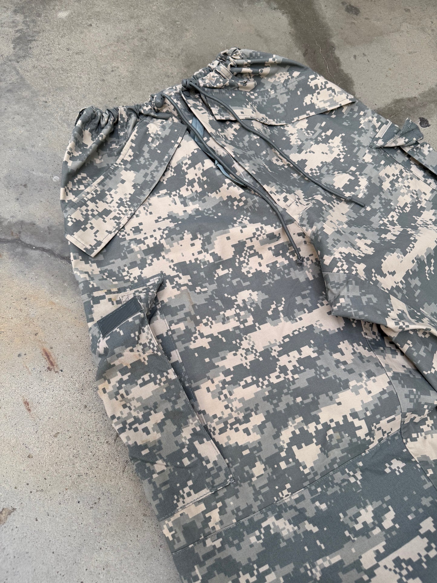 2000s Digital Camo GORE-TEX Military Cargo Pants - S
