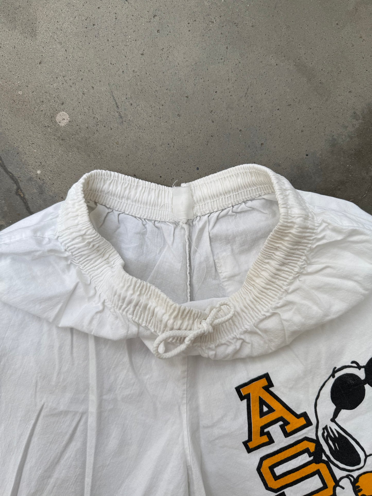 1980s Appalachian State University Snoopy Shorts - S