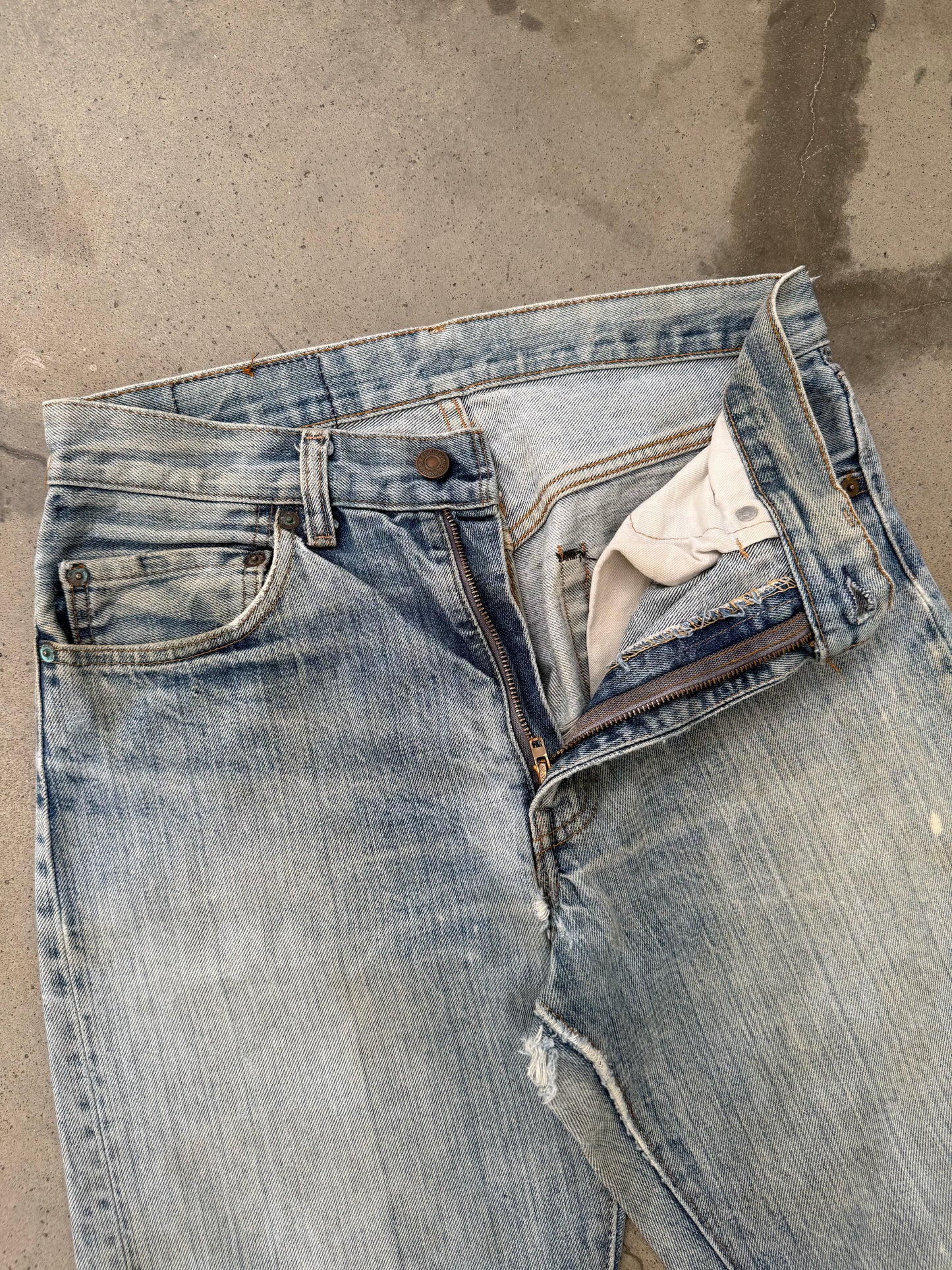 1970s Levi's 505 Faded Jeans - 29X34