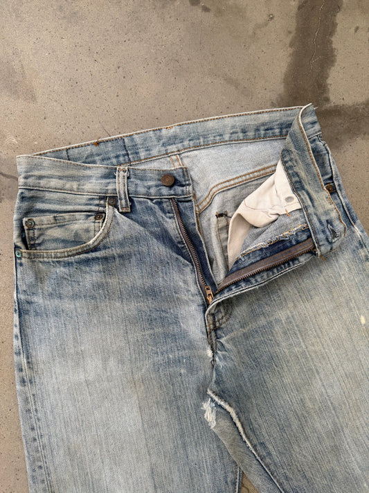 1970s Levi's 505 Faded Jeans - 29X34