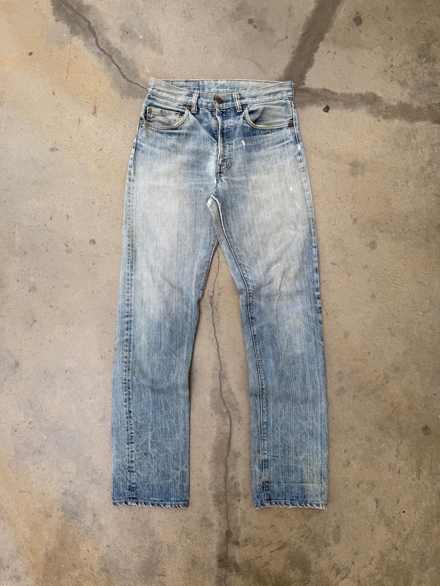 1970s Levi's 505 Faded Jeans - 29X34