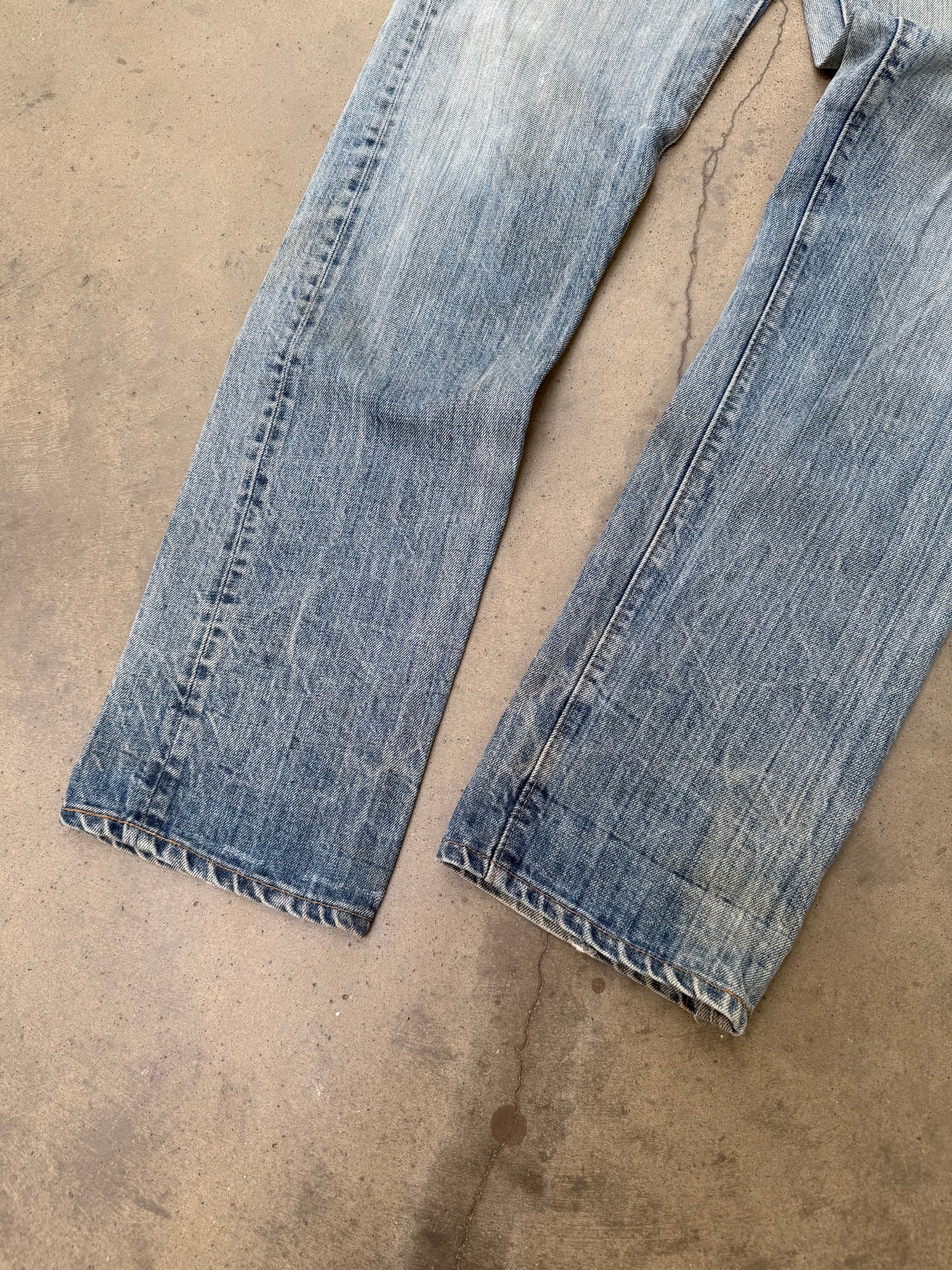 1970s Levi's 505 Faded Jeans - 29X34