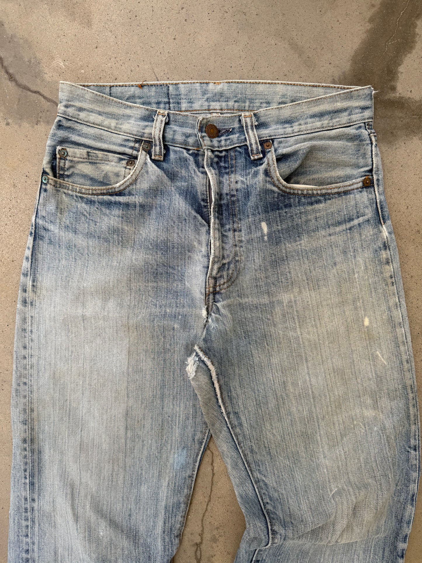 1970s Levi's 505 Faded Jeans - 29X34