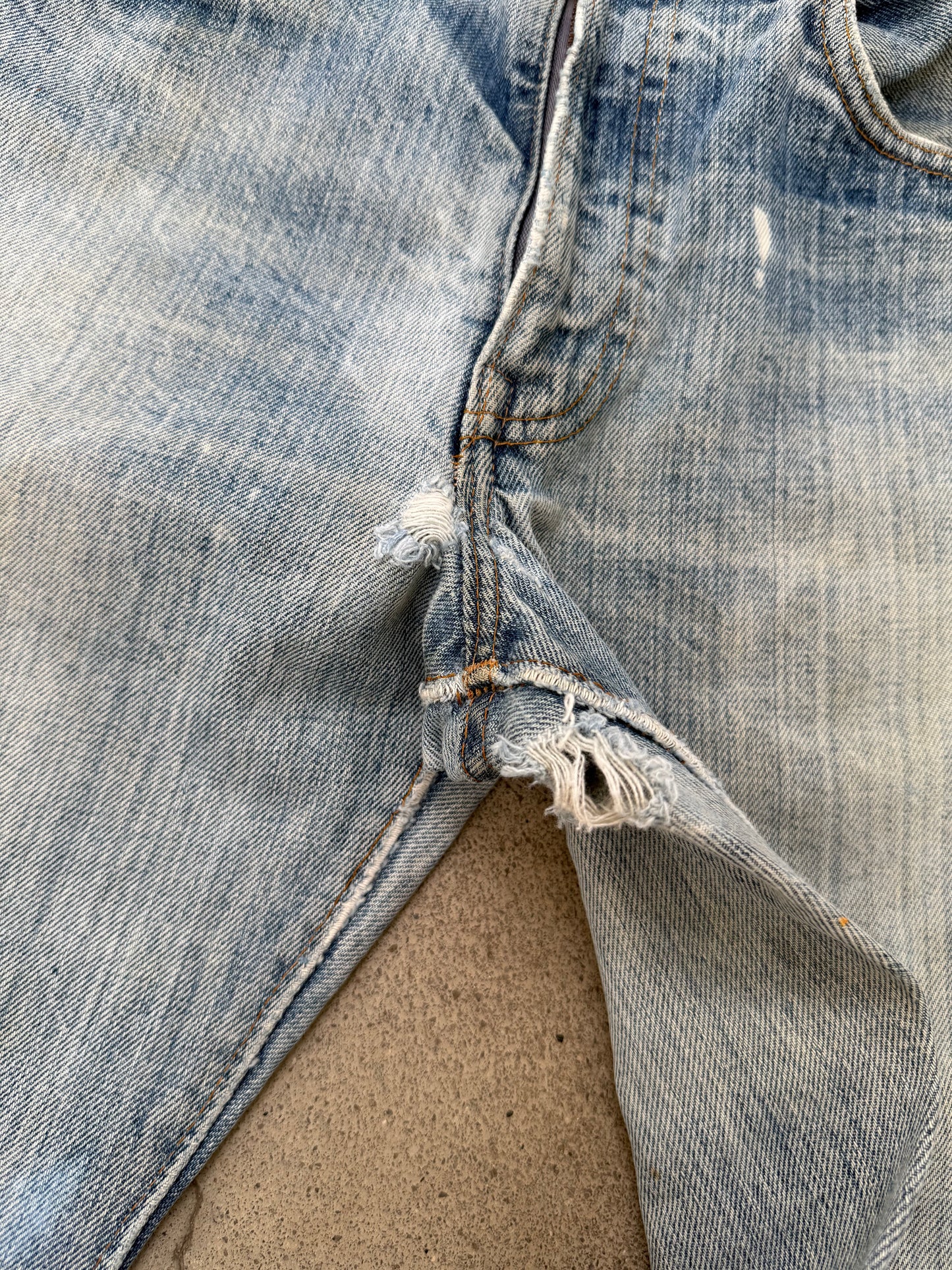 1970s Levi's 505 Faded Jeans - 29X34