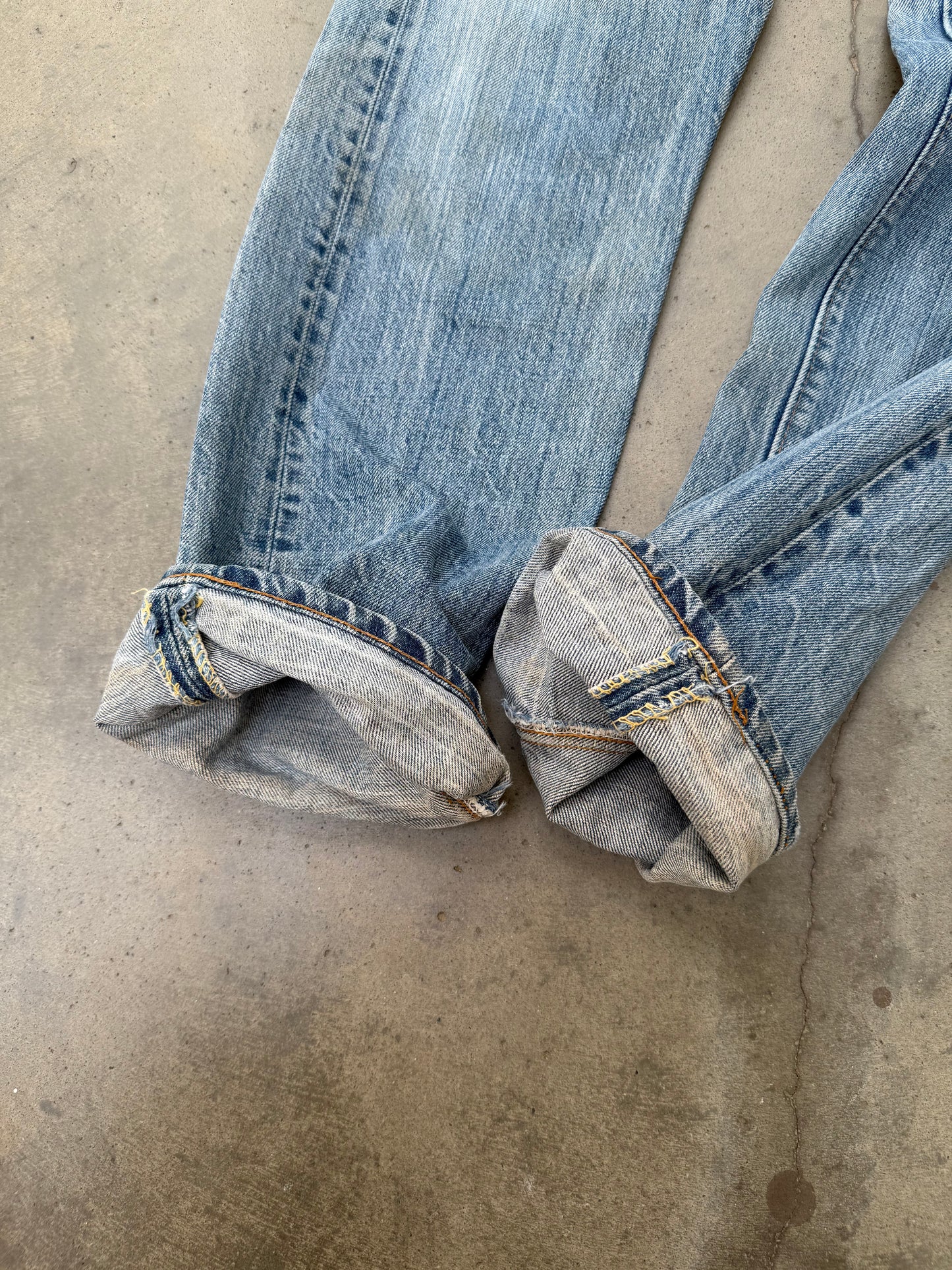 1970s Levi's 505 Faded Jeans - 29X34