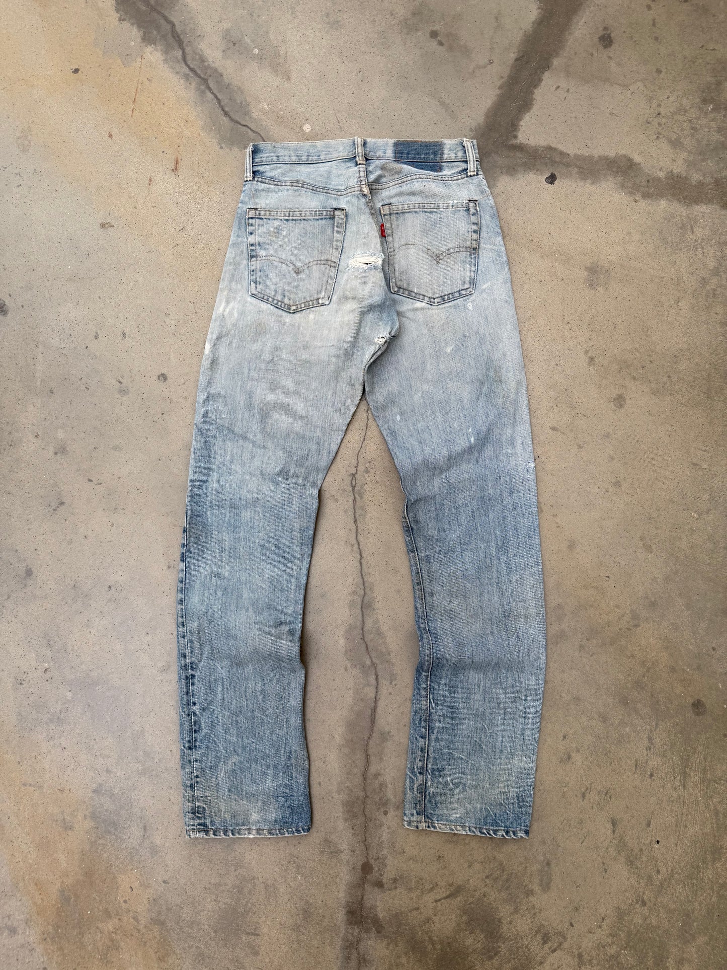 1970s Levi's 505 Faded Jeans - 29X34