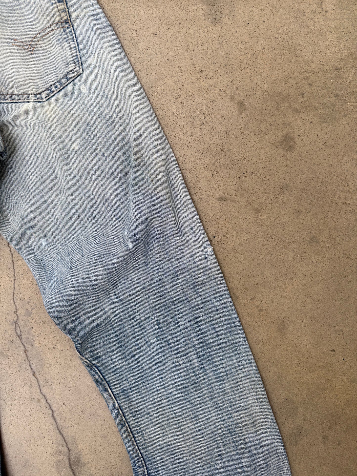 1970s Levi's 505 Faded Jeans - 29X34