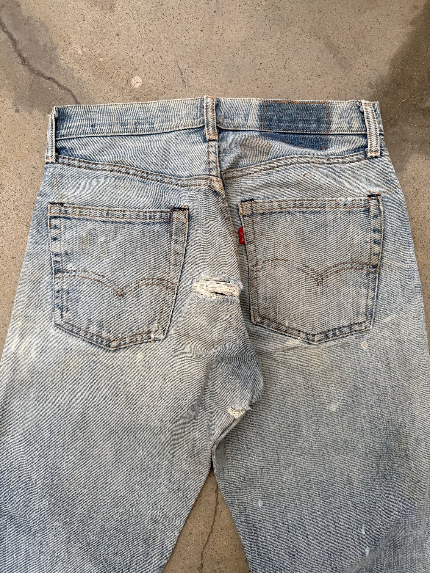 1970s Levi's 505 Faded Jeans - 29X34