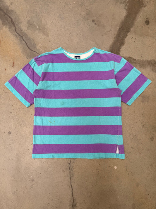 1990s Gap Striped Tee - S