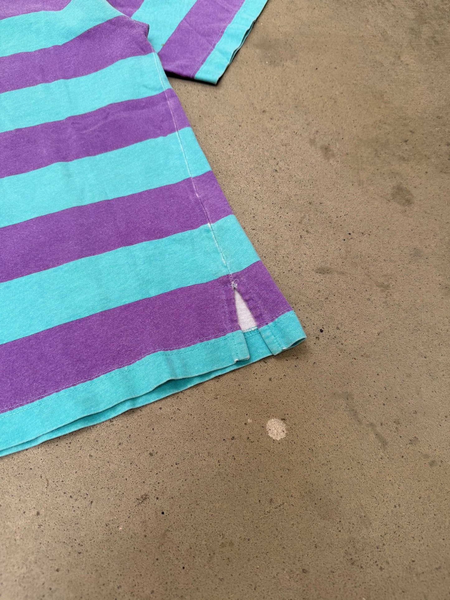 1990s Gap Striped Tee - S
