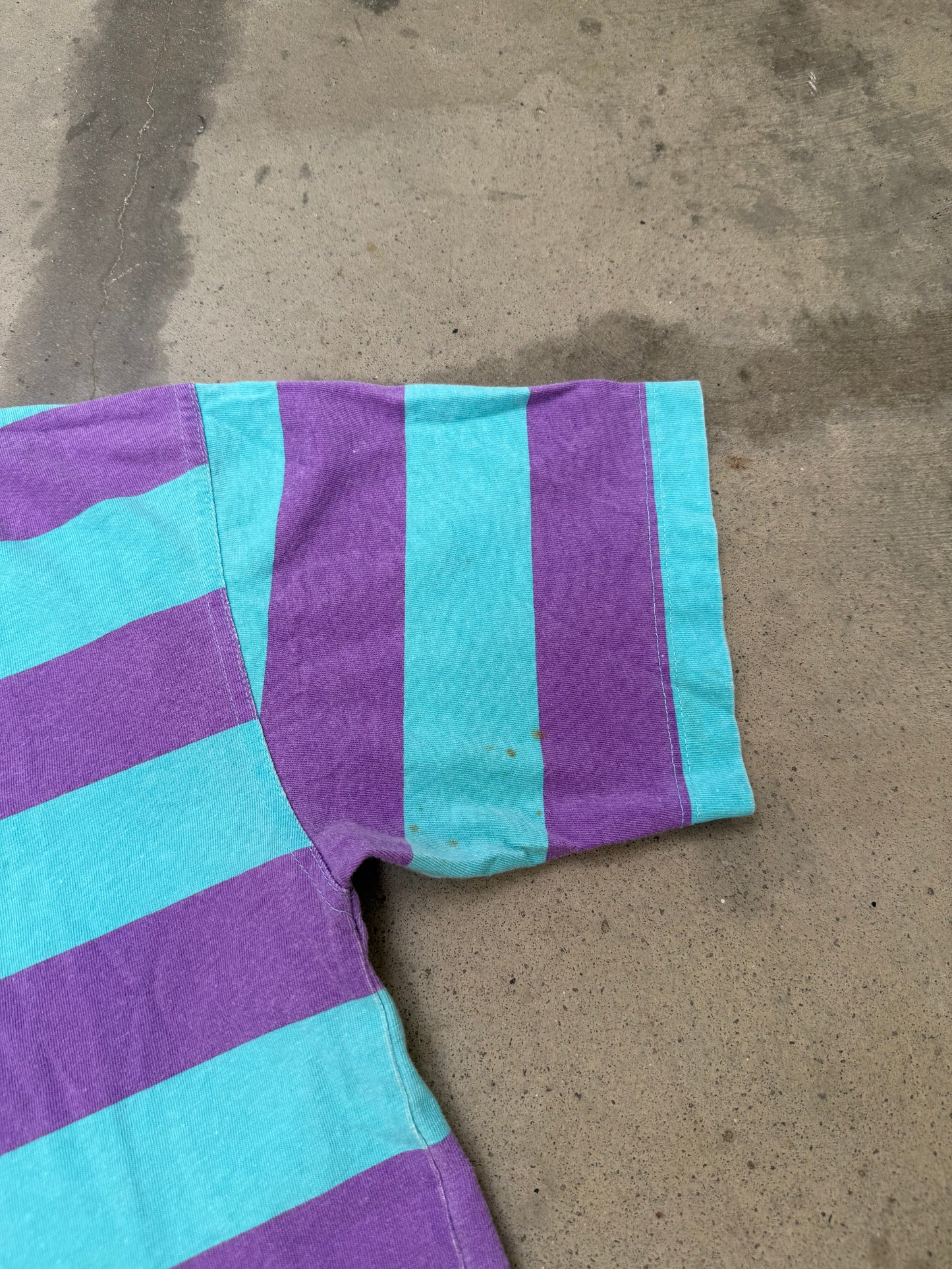 1990s Gap Striped Tee - S