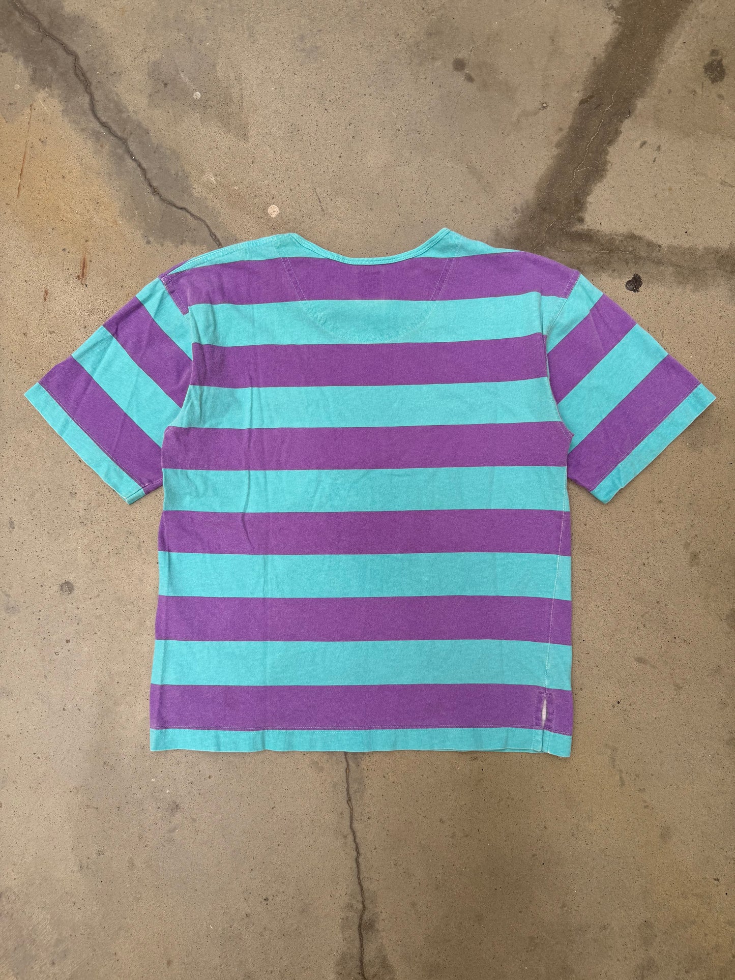 1990s Gap Striped Tee - S