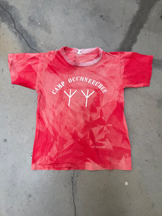 1970s Camp Occoneechee Sun Faded Tee - S
