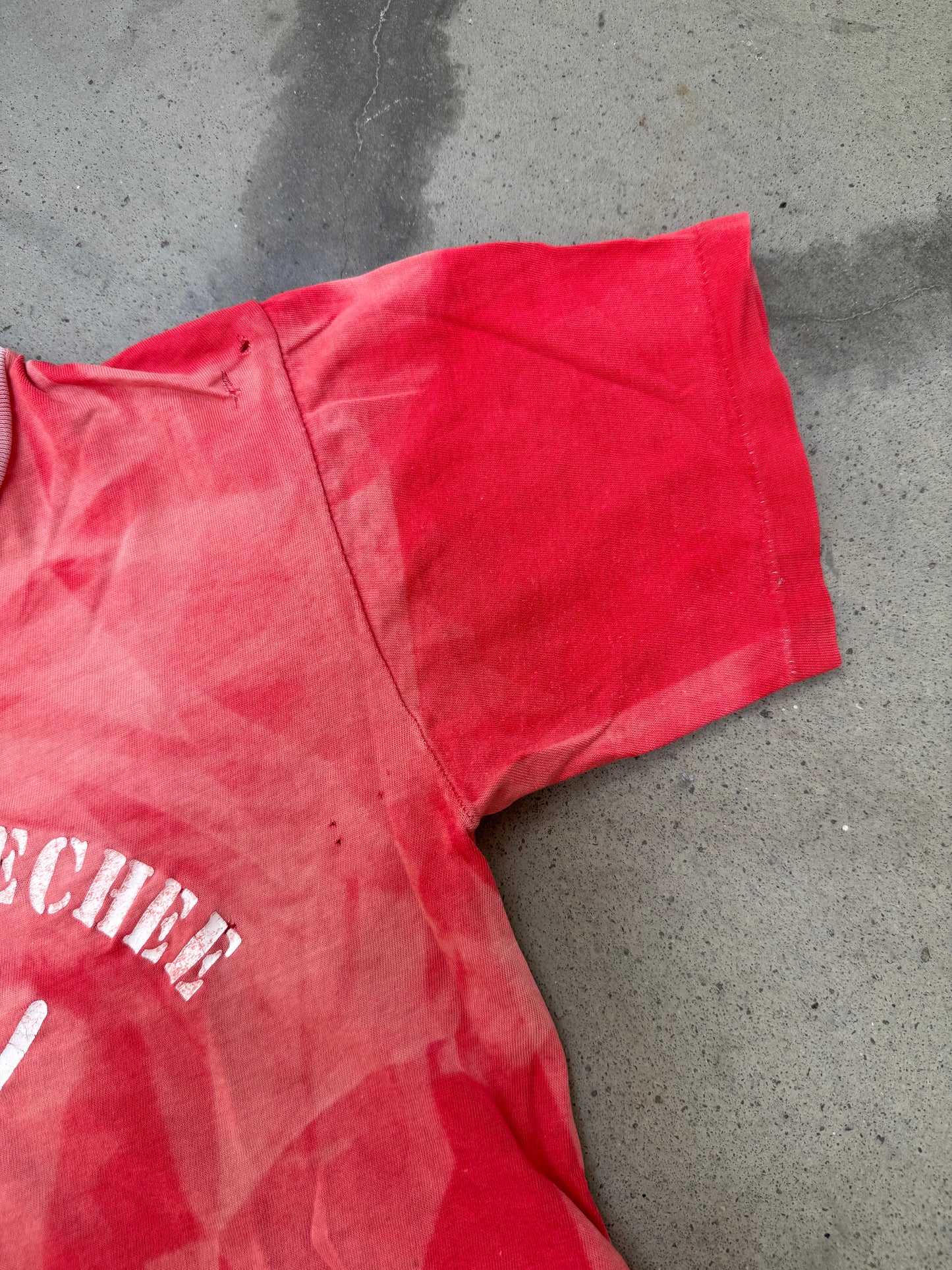 1970s Camp Occoneechee Sun Faded Tee - S