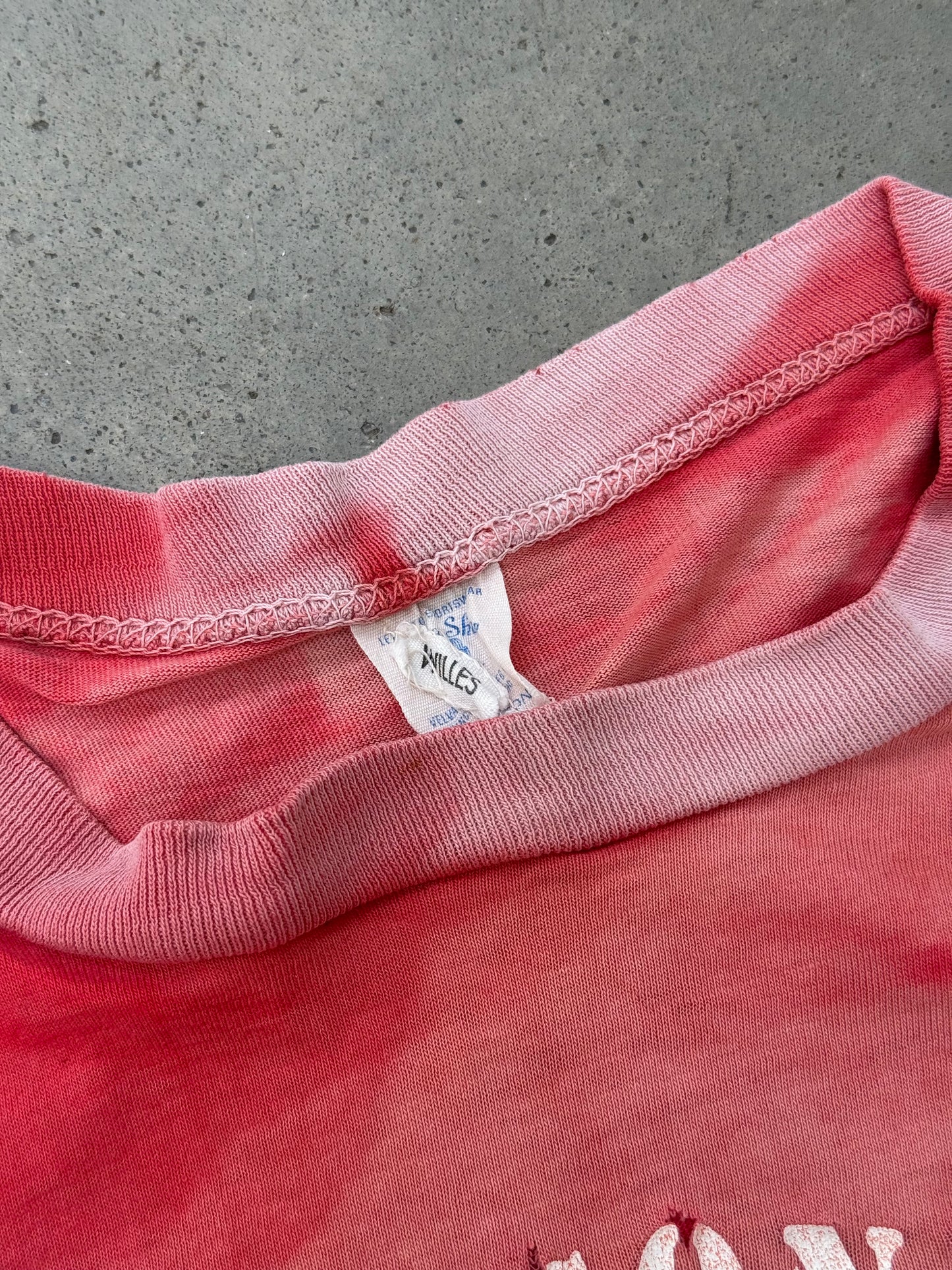 1970s Camp Occoneechee Sun Faded Tee - S