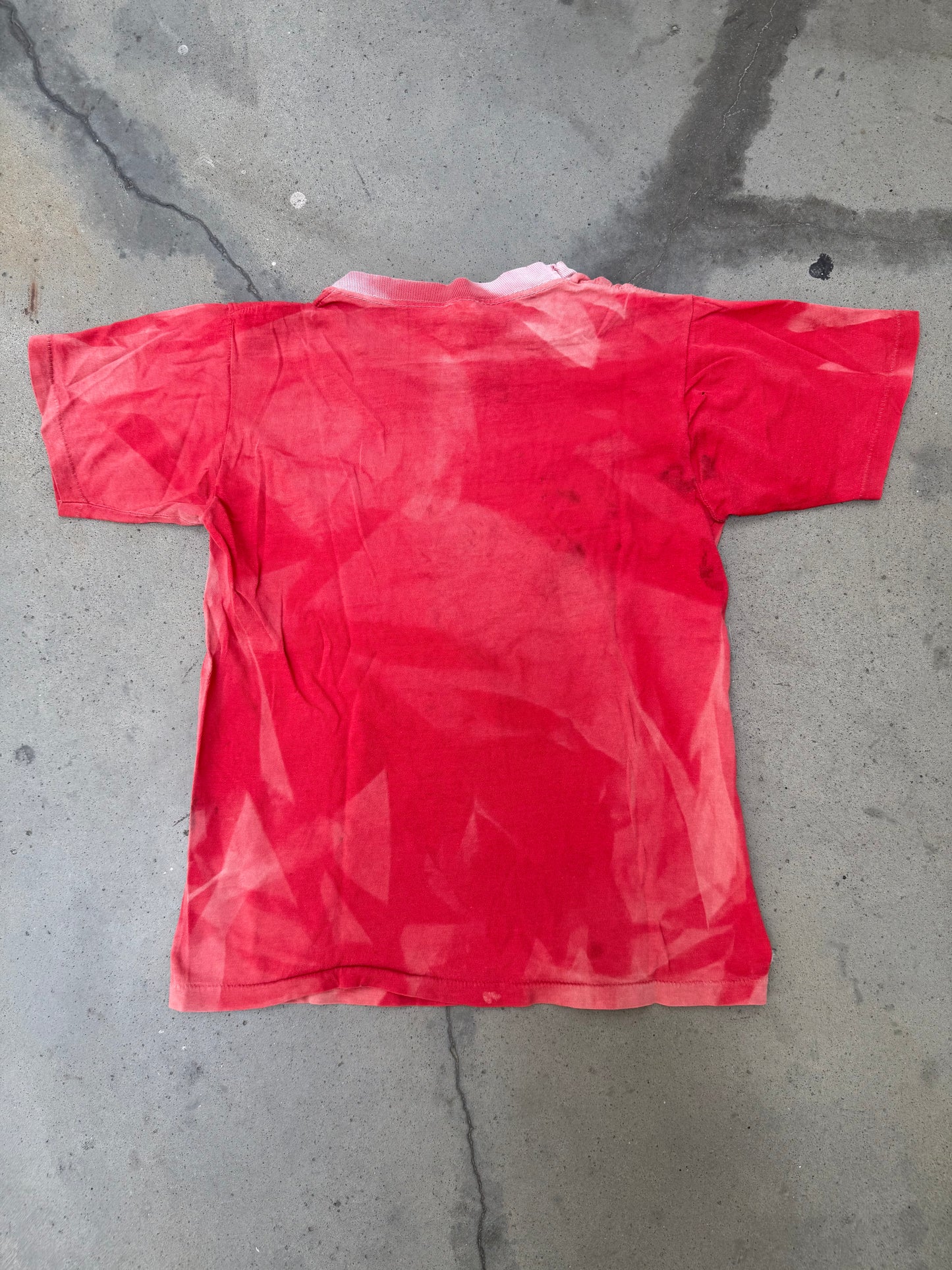1970s Camp Occoneechee Sun Faded Tee - S
