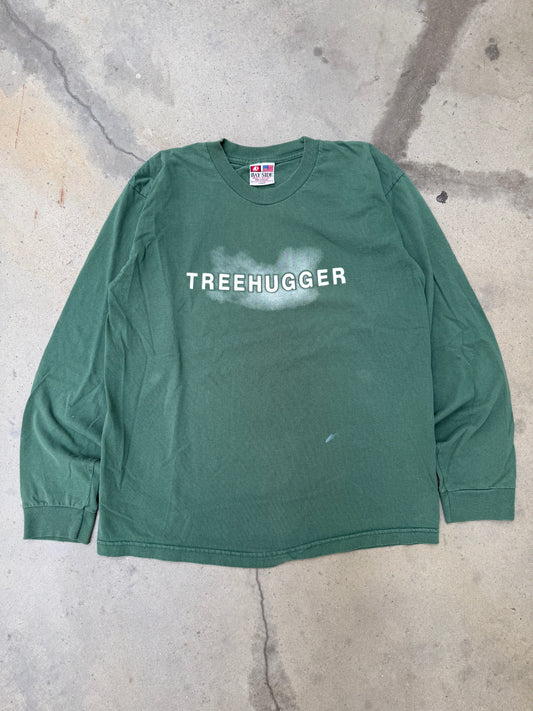 2000s Tree Hugger Tee - L