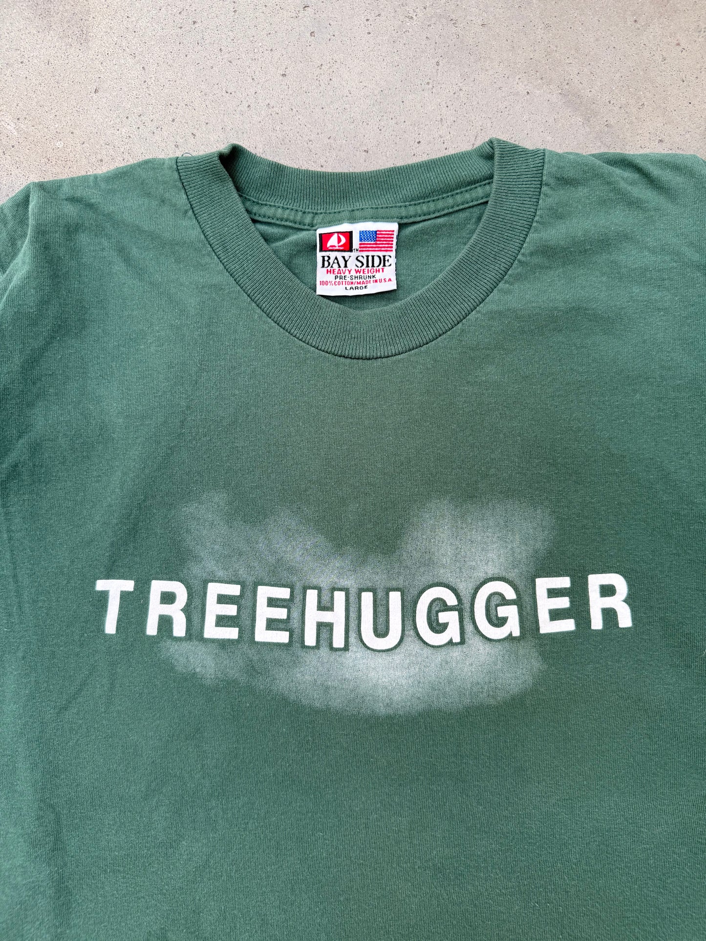 2000s Tree Hugger Tee - L