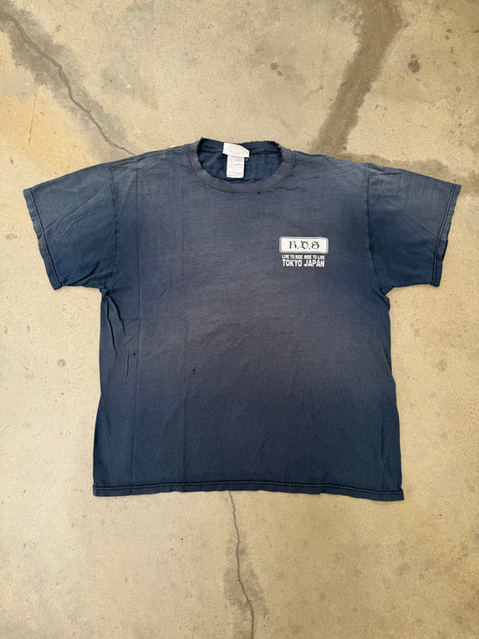 2000s Tokyo Japan Harley Davidson Tee - L