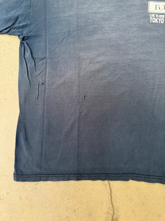 2000s Tokyo Japan Harley Davidson Tee - L