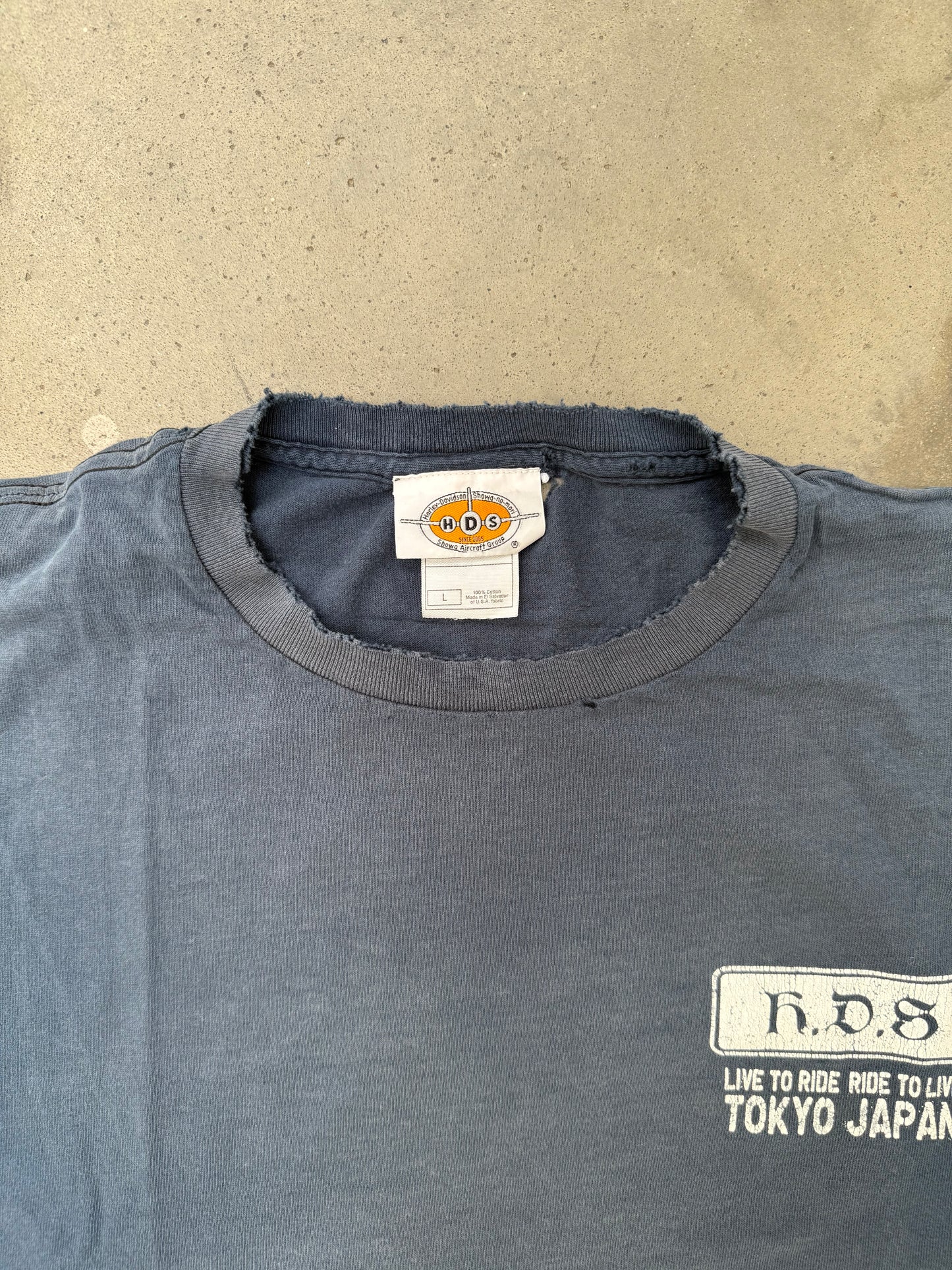 2000s Tokyo Japan Harley Davidson Tee - L