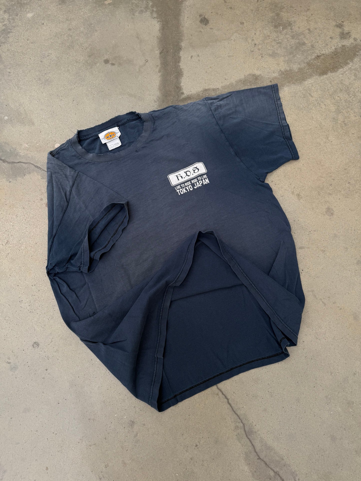 2000s Tokyo Japan Harley Davidson Tee - L