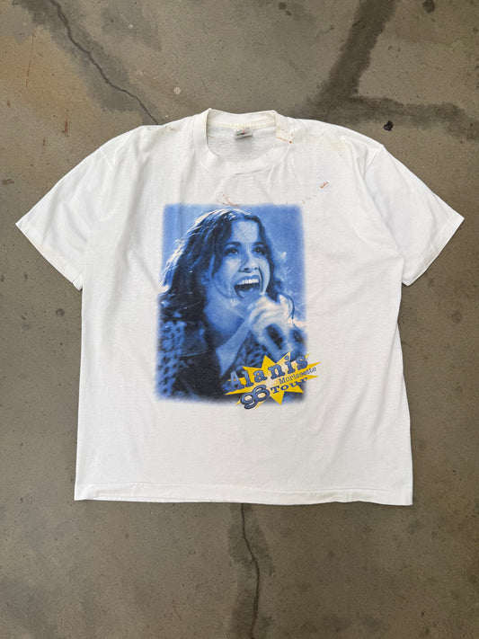 1990s Alanis Morisette Tee - XL