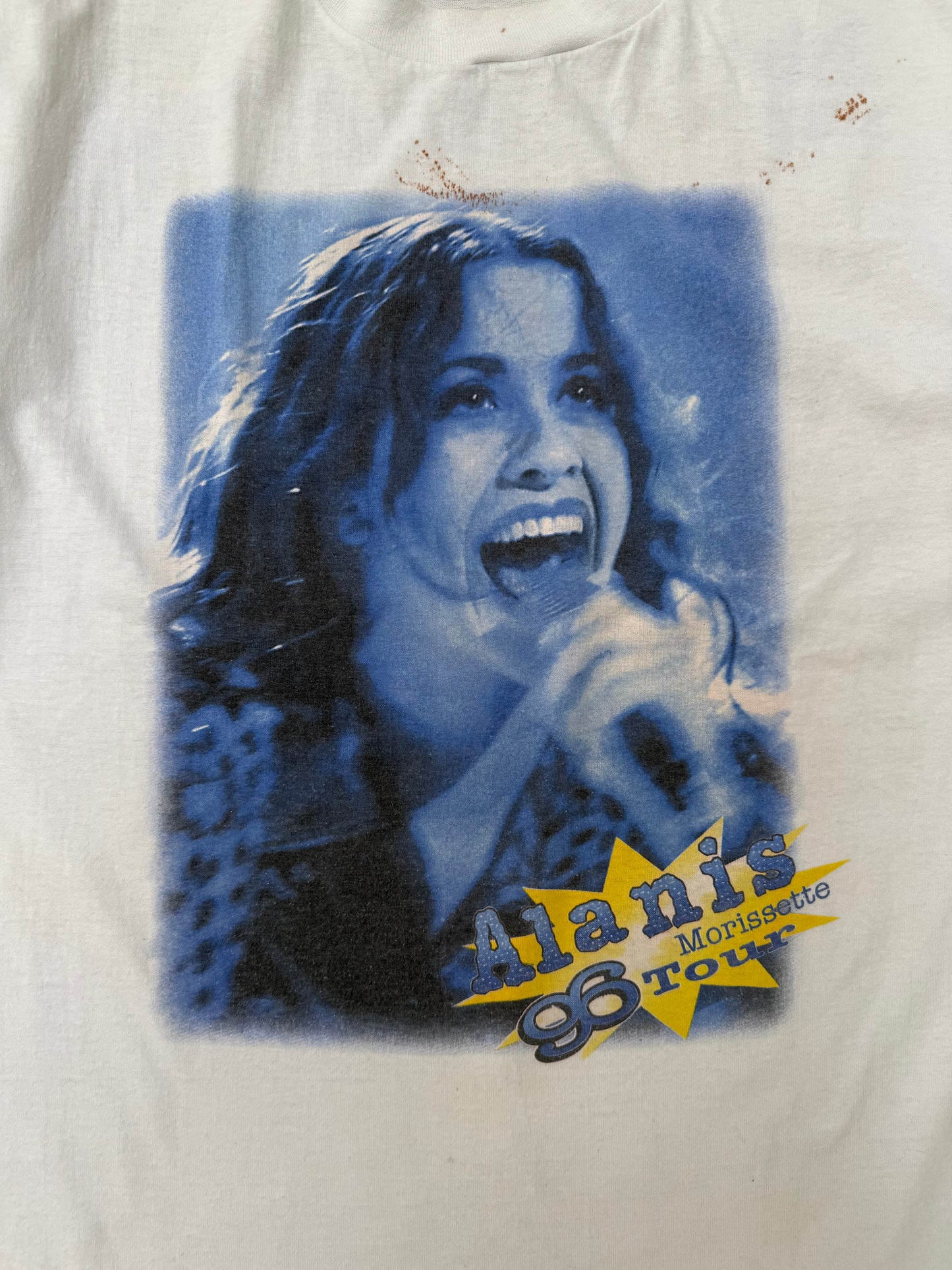 1990s Alanis Morisette Tee - XL