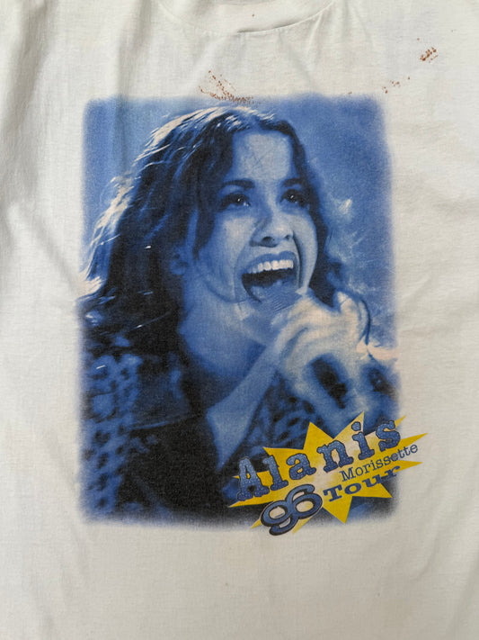 1990s Alanis Morisette Tee - XL