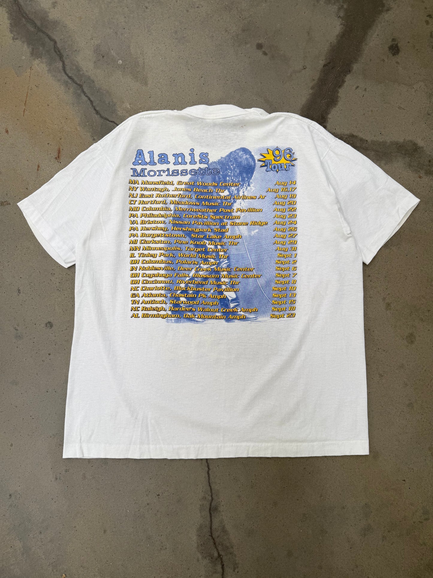1990s Alanis Morisette Tee - XL