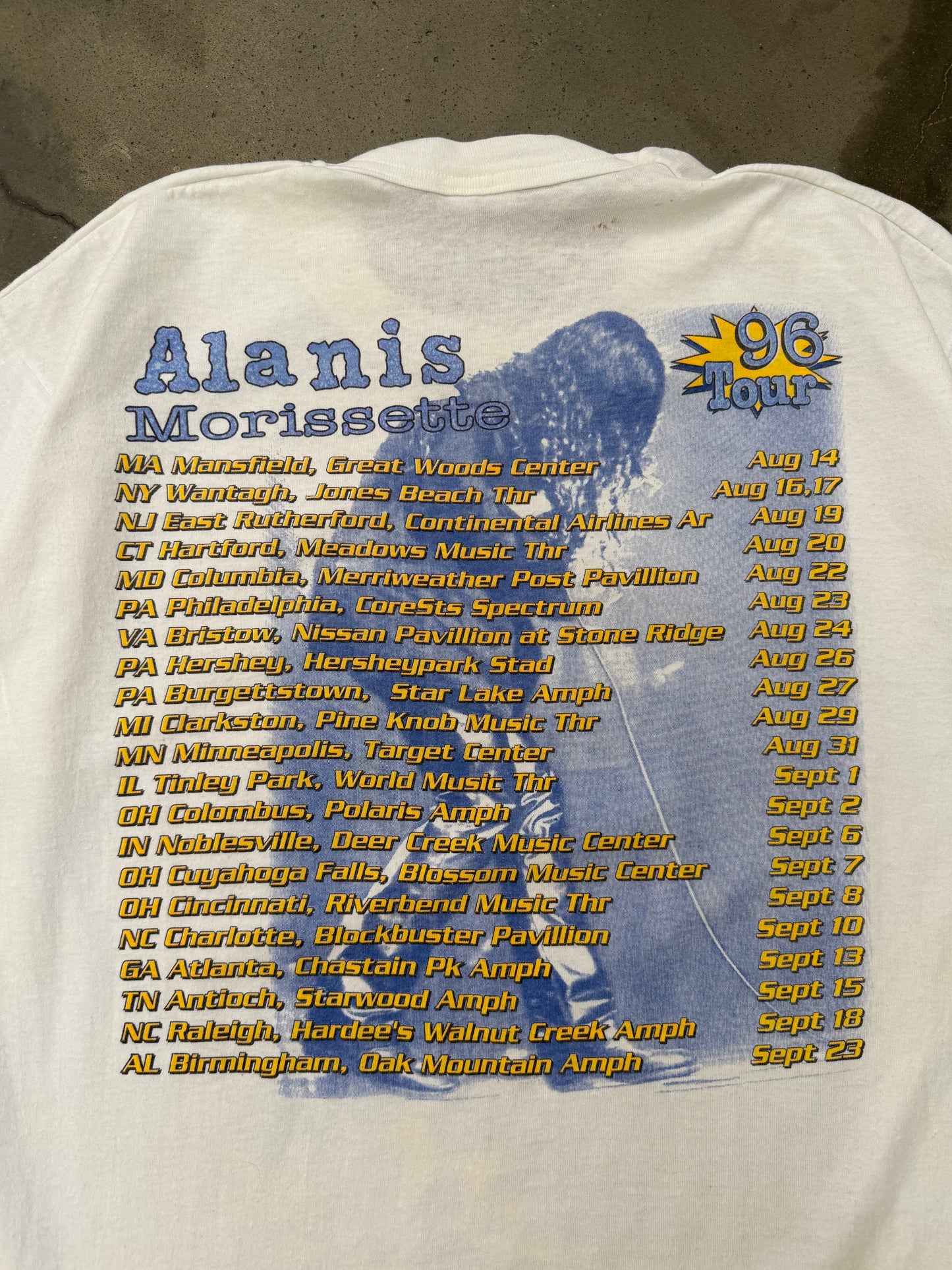 1990s Alanis Morisette Tee - XL