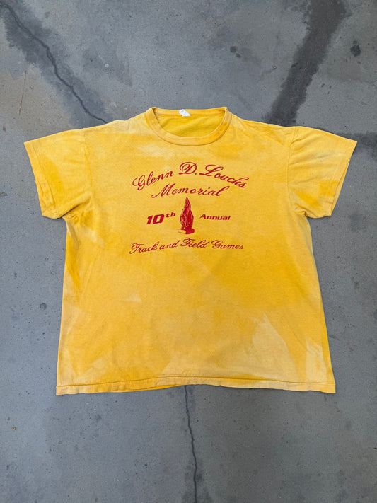 1970s Track And Field Tee - M