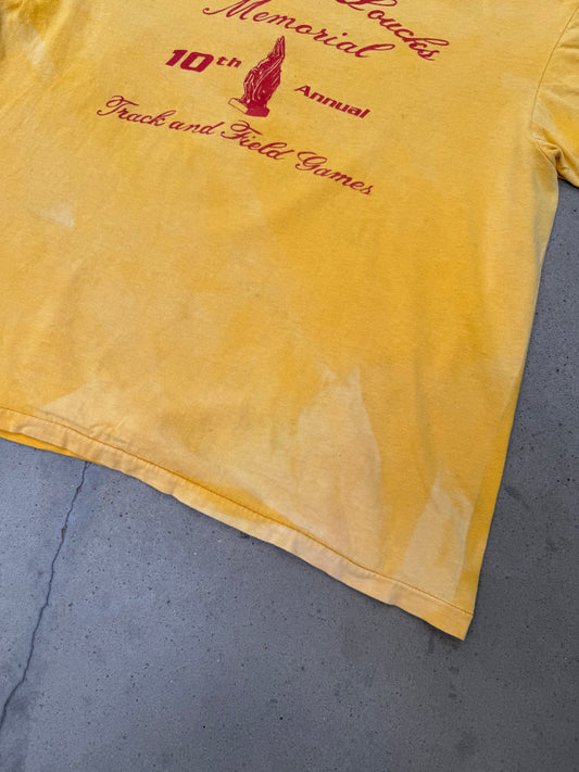 1970s Track And Field Tee - M