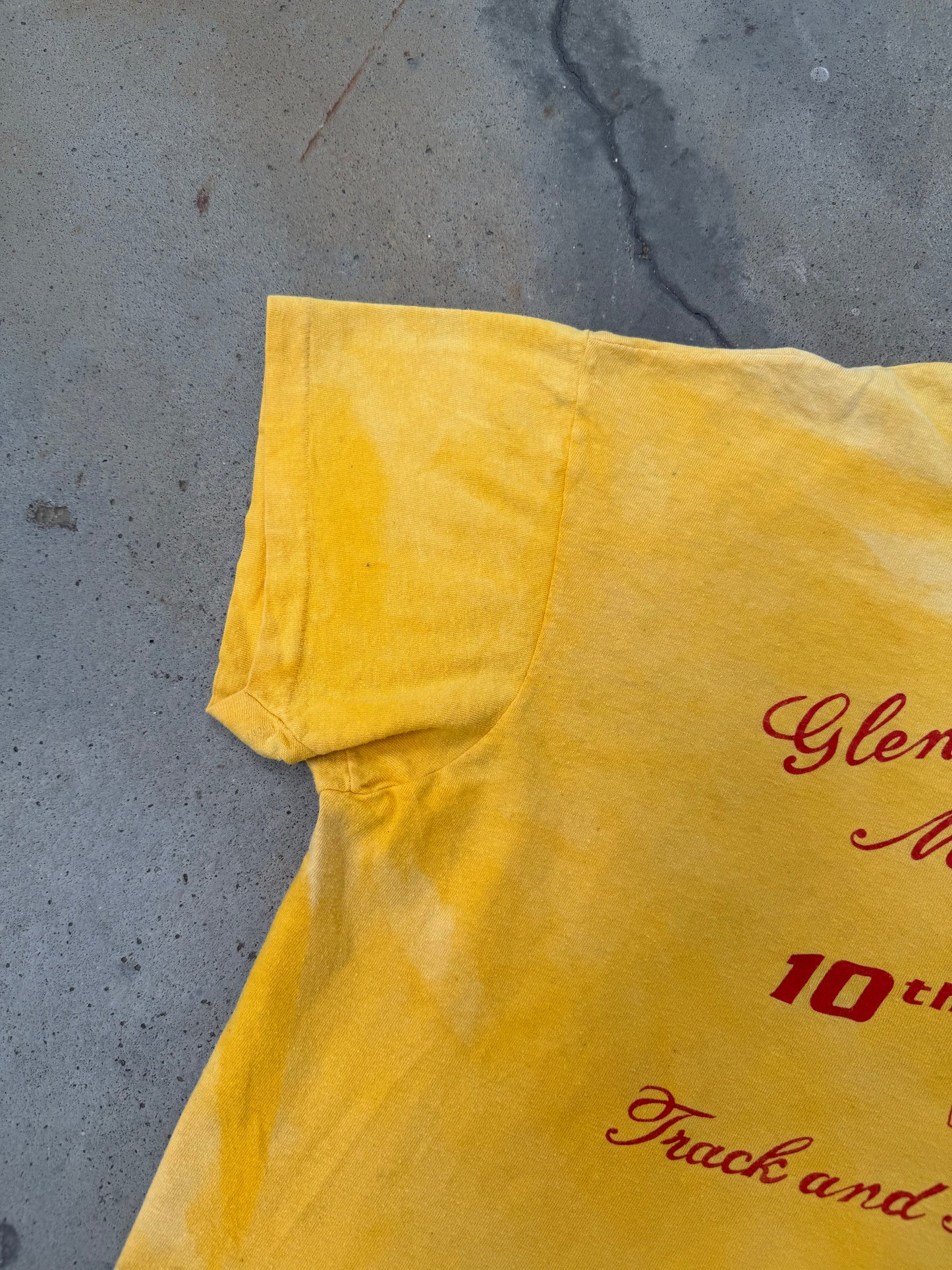 1970s Track And Field Tee - M