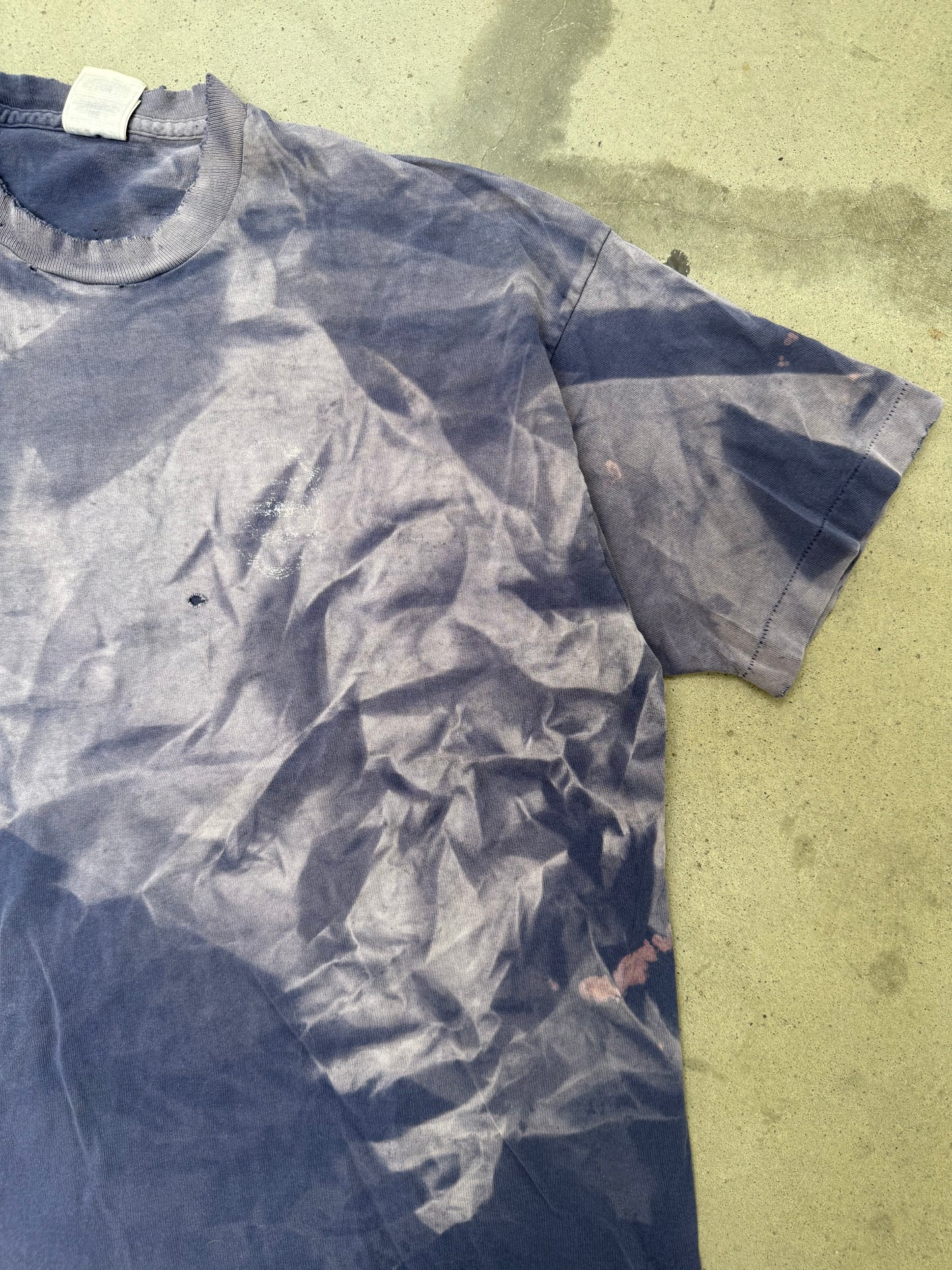 1990s Boston Fire Sun Faded Tee - XL
