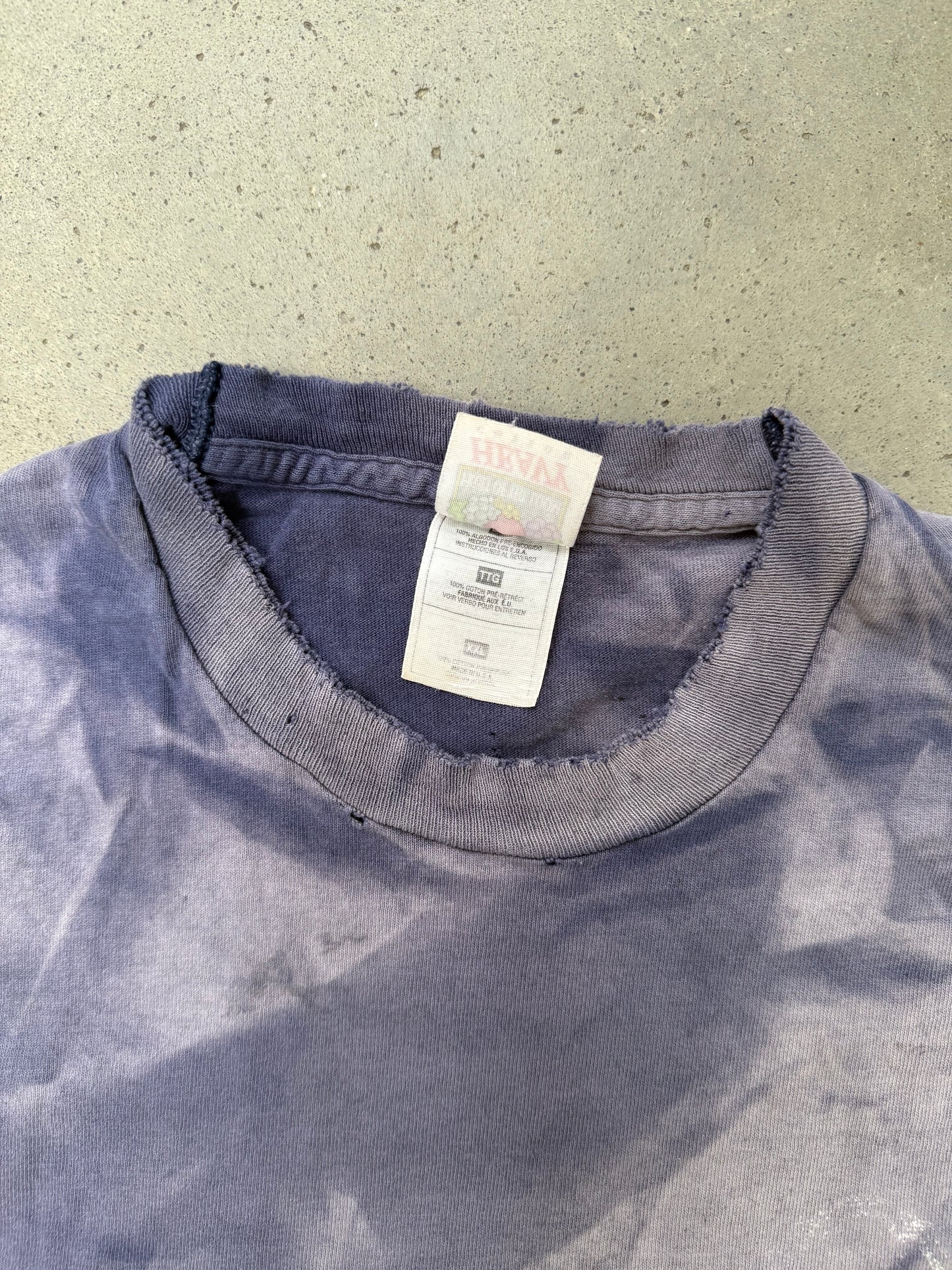 1990s Boston Fire Sun Faded Tee - XL