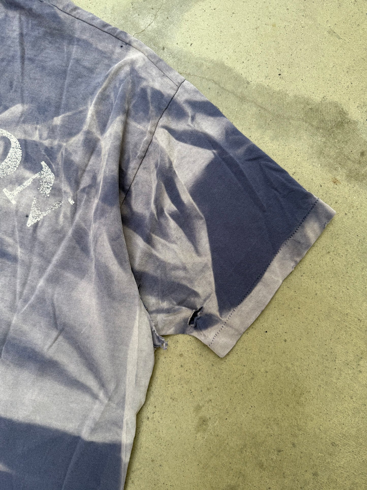 1990s Boston Fire Sun Faded Tee - XL