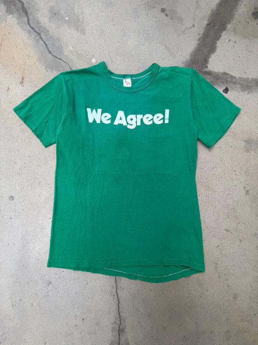 1970s We Agree Tee - M