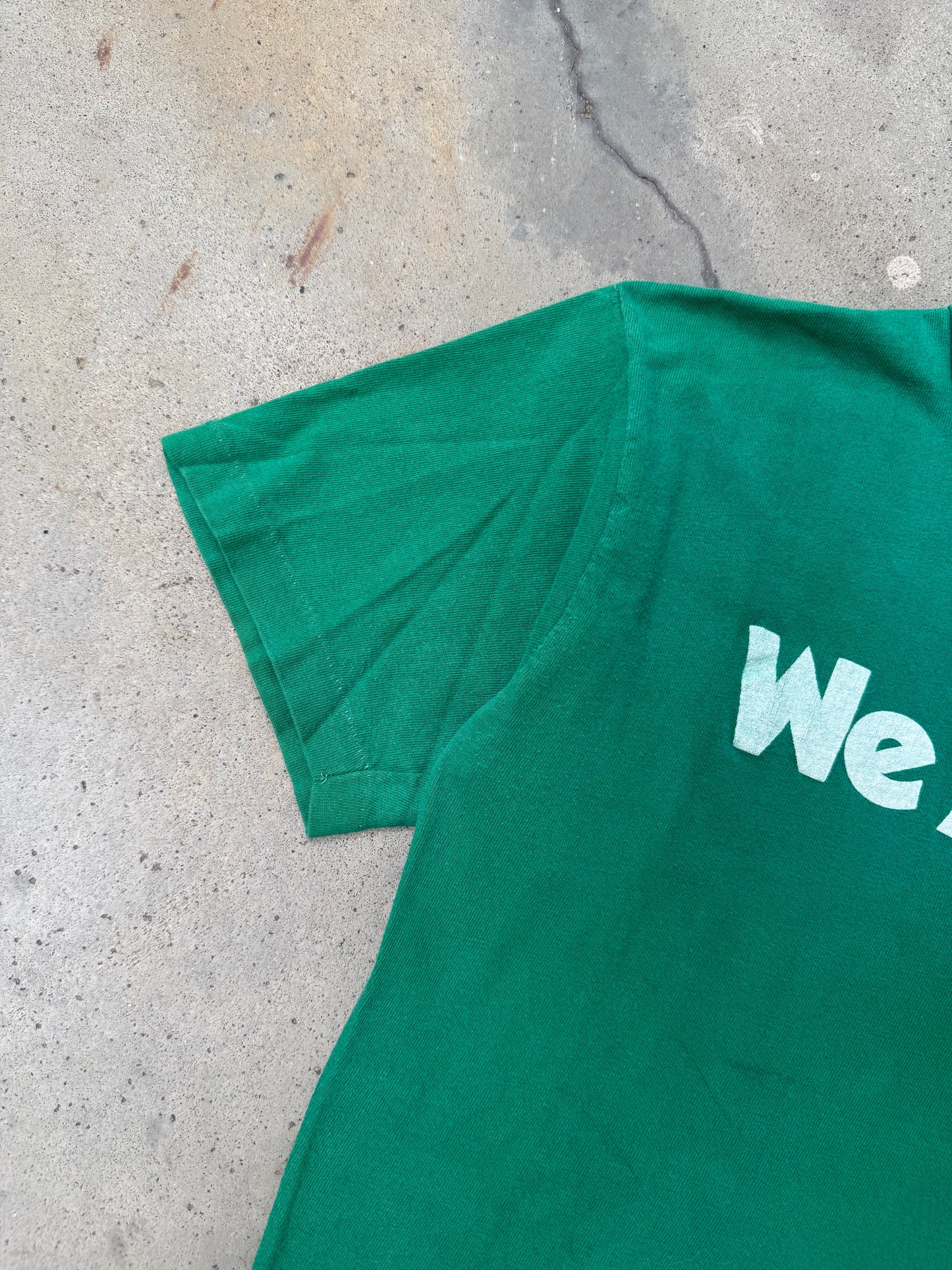 1970s We Agree Tee - M